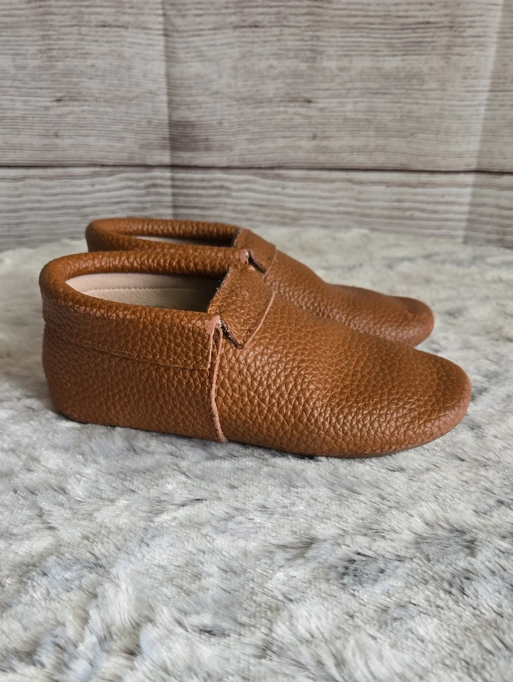 Monkey Feet Slip On Shoes, Kids Size 4-5Y